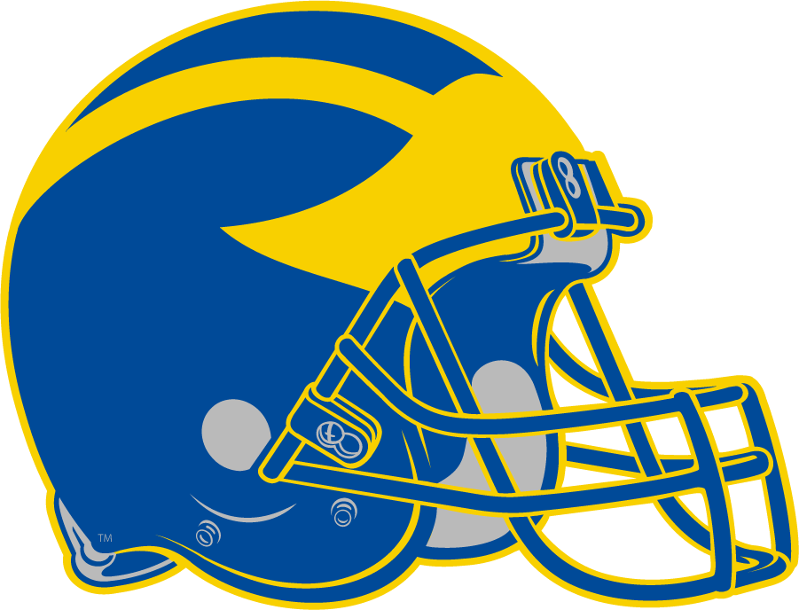 Delaware Blue Hens 2009-Pres Helmet Logo diy DTF decal sticker